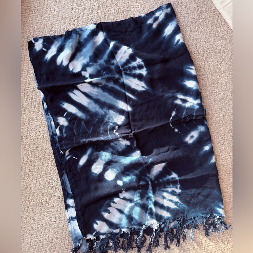 SUPER Soft Cotton Tie-Dye Sarong